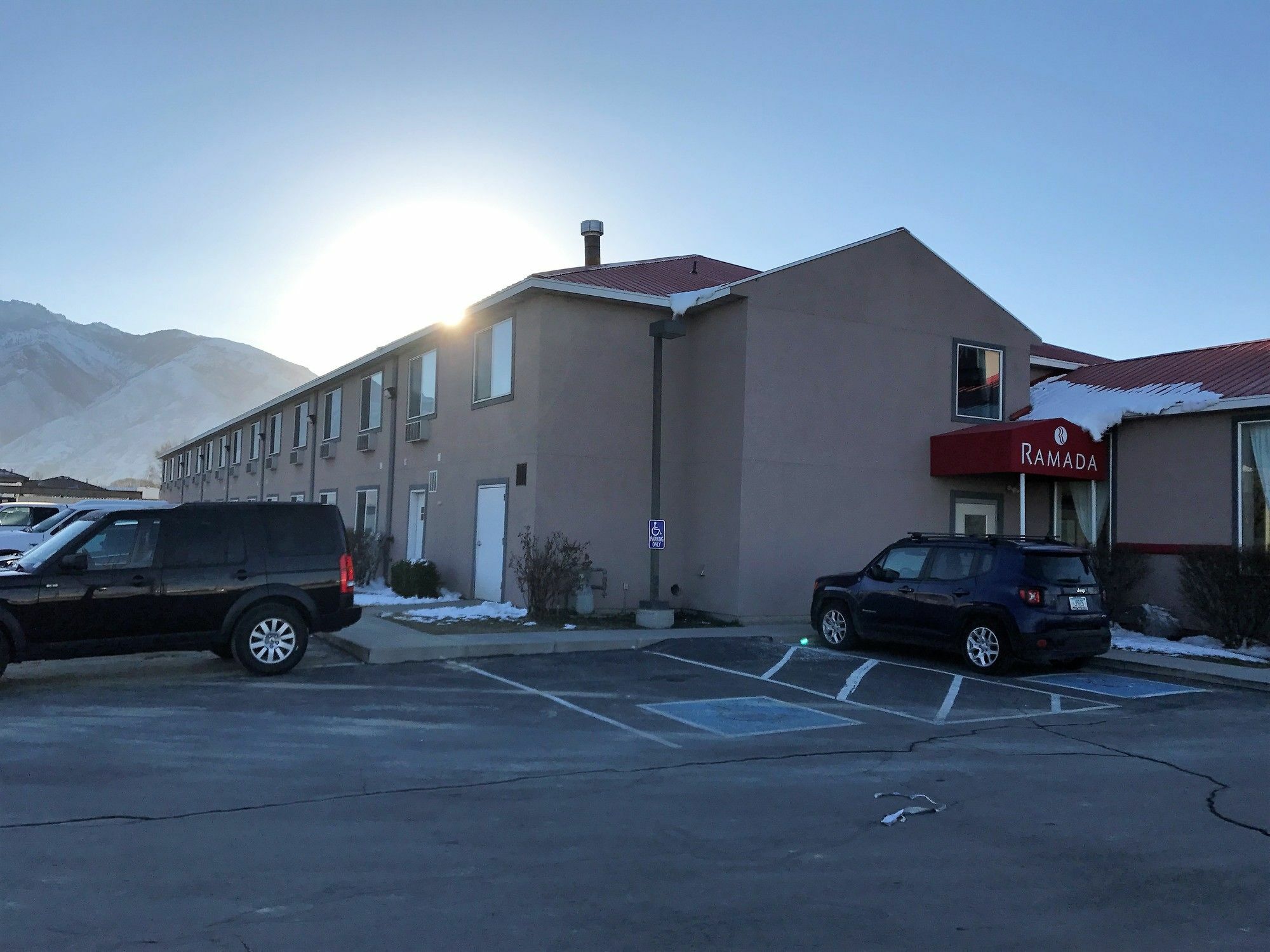 Ramada By Wyndham Draper, Utah Hotell Exteriör bild