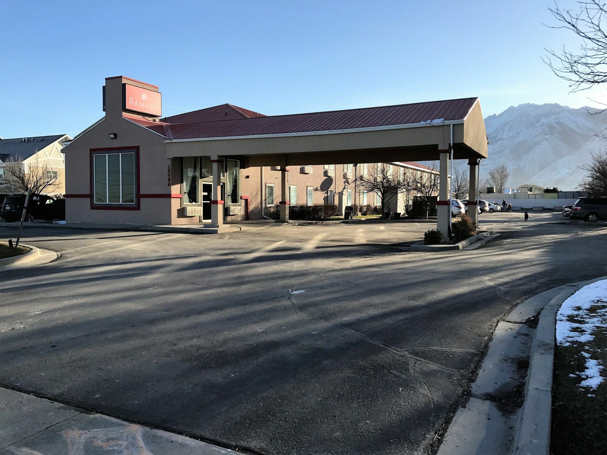 Ramada By Wyndham Draper, Utah Hotell Exteriör bild
