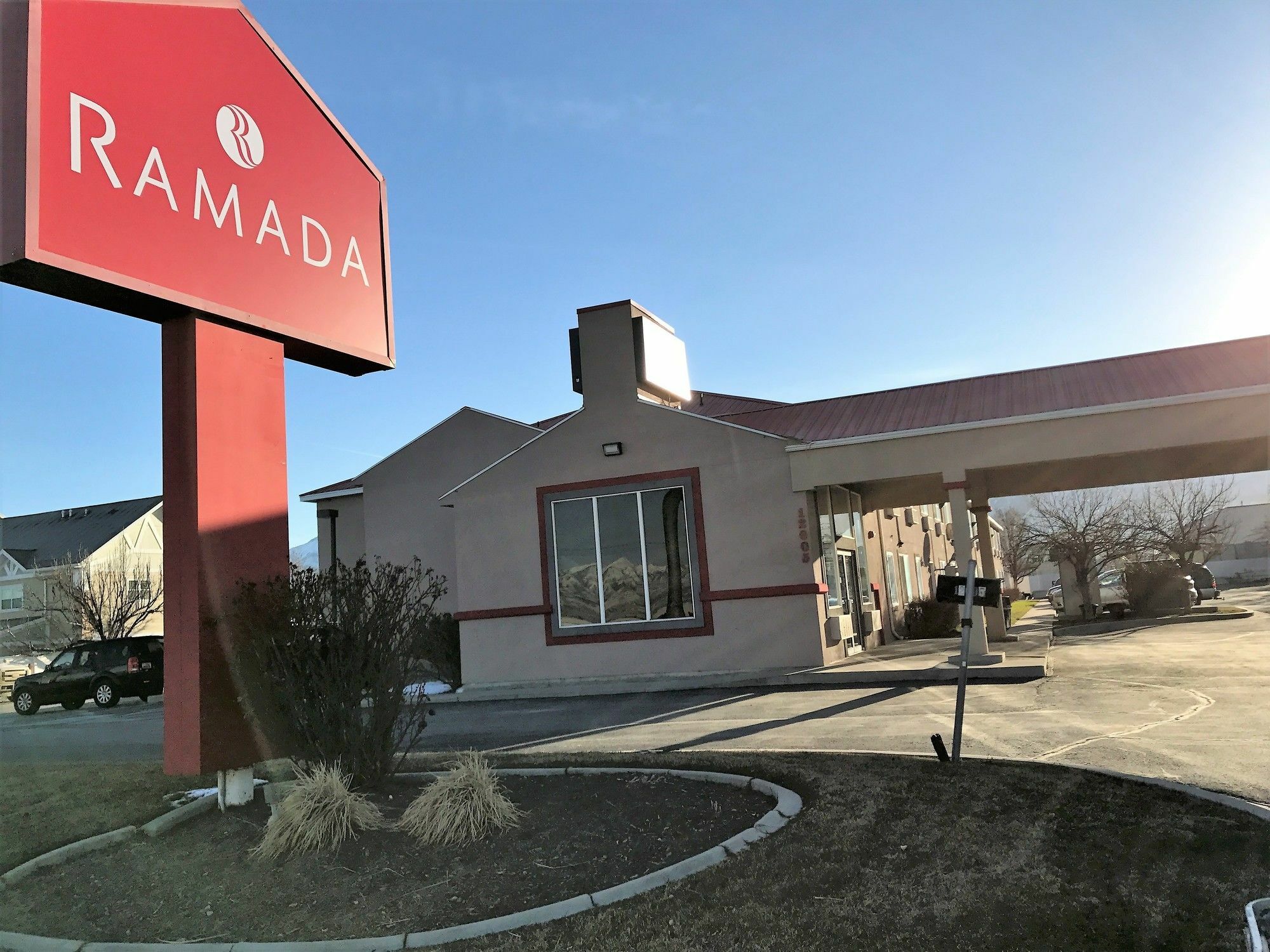 Ramada By Wyndham Draper, Utah Hotell Exteriör bild