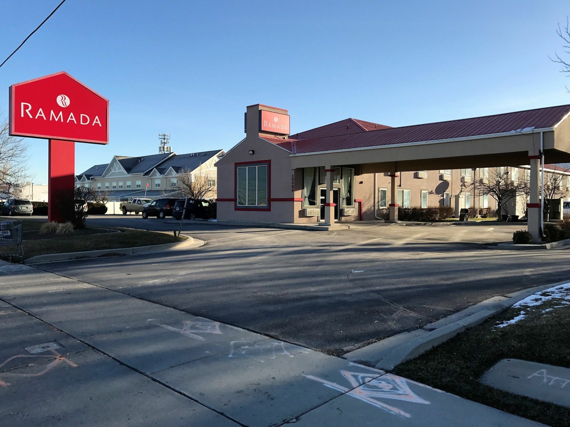 Ramada By Wyndham Draper, Utah Hotell Exteriör bild