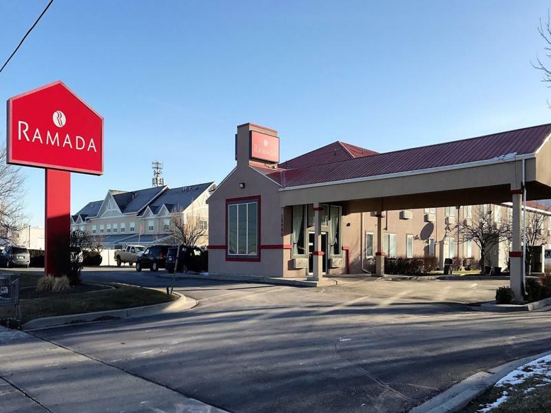Ramada By Wyndham Draper, Utah Hotell Exteriör bild