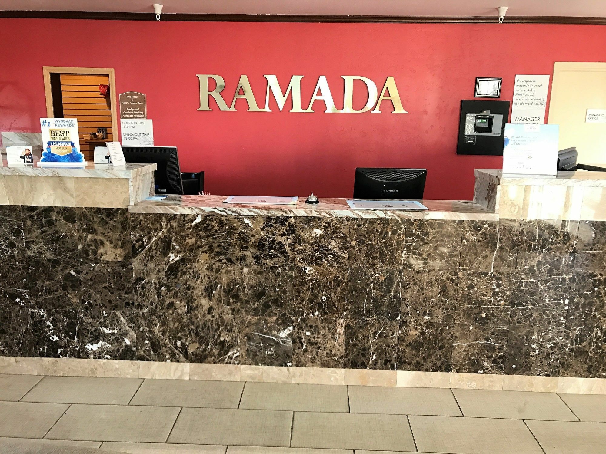 Ramada By Wyndham Draper, Utah Hotell Exteriör bild